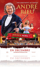 Concert de Noël 2025 d’André Rieu : Joyeux Noël !