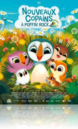 Nouveaux copains à Puffin Rock